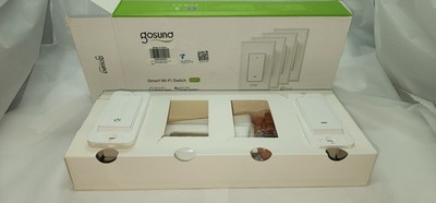 Gosund Smart WiFi Switch SW5 + WiFi Dimmer Switch Lot Works w Alexa Google