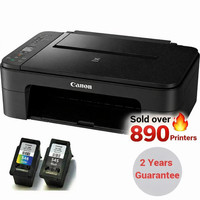 2 Years Guarantee Canon PIXMA TS3750i All-In-One Inkjet Wireless Printer & Inks