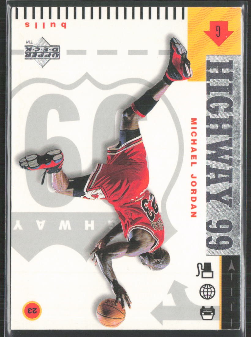 1998-99 Upper Deck #290 Michael Jordan Chicago Bulls (Z)