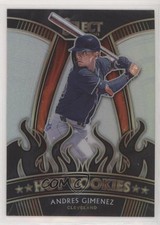 2021 Panini Select Hot Rookies Holo Prizm Andres Gimenez #HR-19 0w7