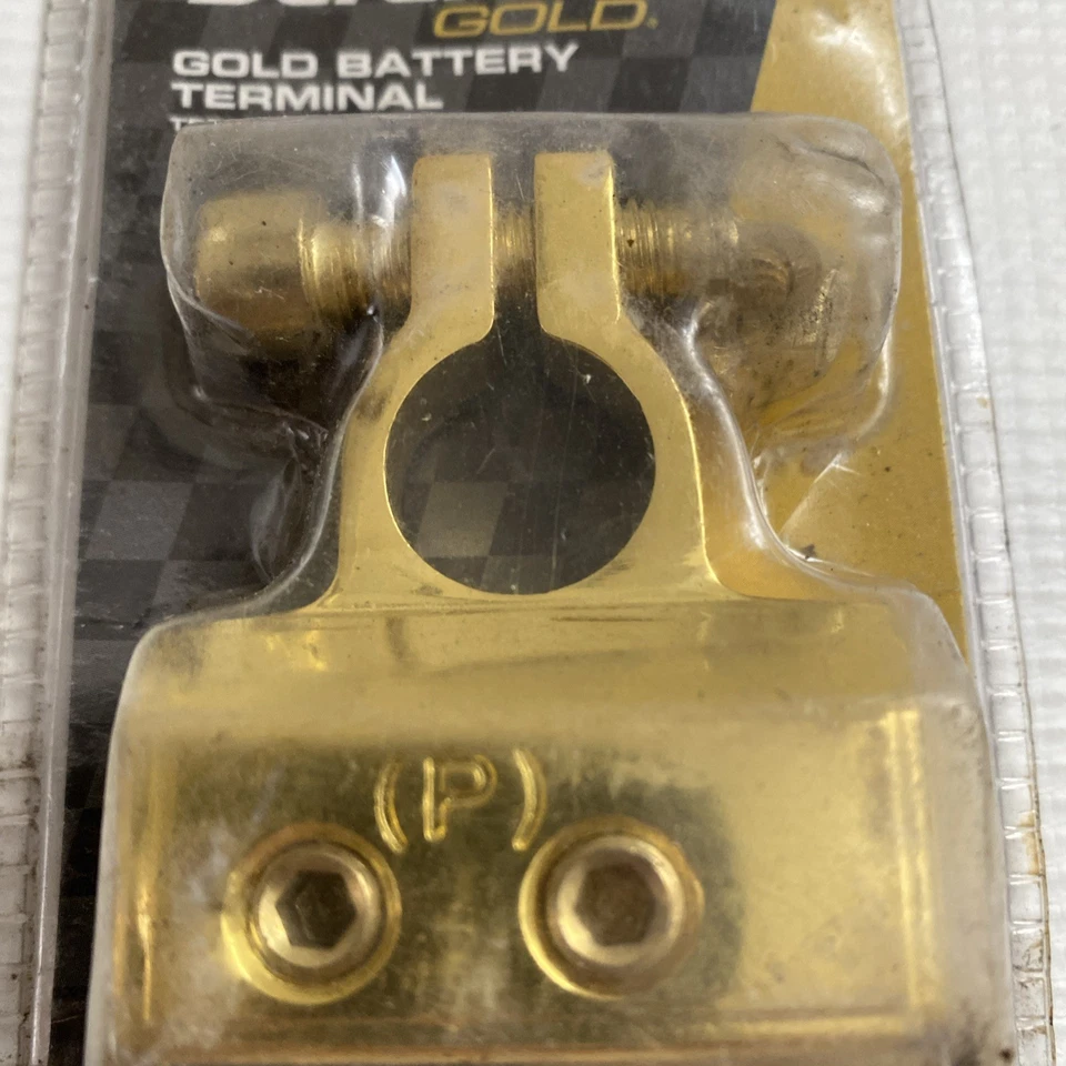 Terminal de batería se adapta a la última alfombrilla de vidrio absorbido dorado Agm Dl704 Foto 3 de 4
