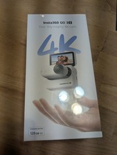 Insta360 GO 3S 4K Standard Edition Action Camera - White Arctic 128GB