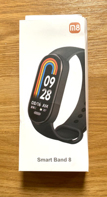Xiaomi Smart Band 8 Fitnesstracker - Graphit neu!!!!