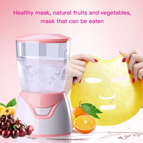 Face Mask DIY Maker Machine Natural Fruit Vegetable Mask SPA Skin Care - Picture 12 of 19