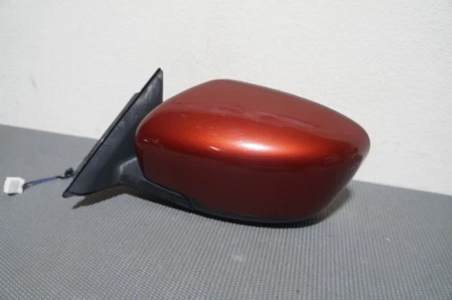 2014-2020 NISSAN ROGUE OEM LEFT HAND DRIVER SIDE POWER SIDE MIRROR RED