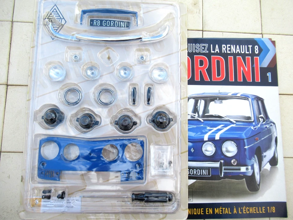 1/8 Renault 8 Gordini Eglemoss - Photo 1/1