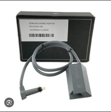 New Starlink Satellite Ethernet Adapter for V2 - Factory Sealed-In hand