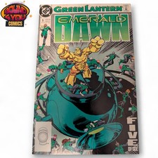 Green Lantern: Emerald Dawn #5 - Regular (1990)