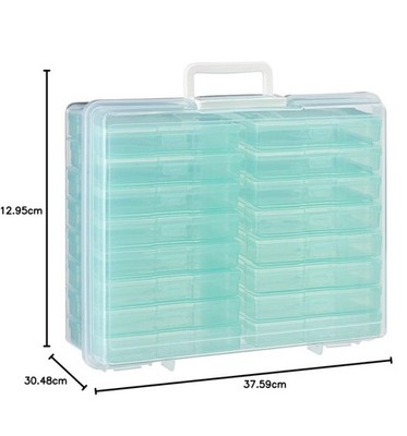  Teal Blue Photo & Craft Keeper by Simply Tidy