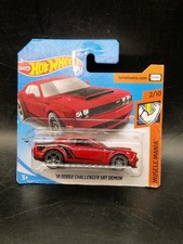 Hot Wheels '18 Dodge Challenger SRT Demon Model Car (B90)
