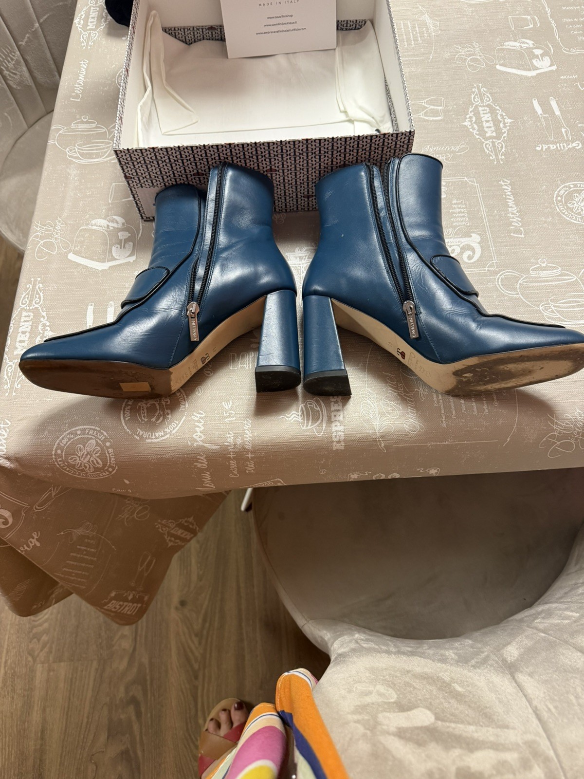 scarpe Stivaletti donna usate