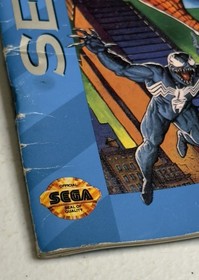 The Amazing Spider-Man vs. The Kingpin (Sega CD, 1993) CIB, Reg. Card, Tested