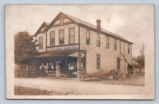K11/ Saltsburg Pennsylvania RPPC Postcard c10 Householder General Store 66