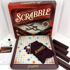 SCRABBLE Deluxe Turntable Edition Game 2001 Parker Brothers 100% Complete Vtg