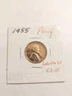 1955 Proof Key Lincoln Cent