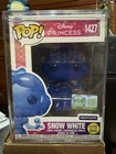 Funko Pop Disney Snow White Glow #1427 LE 5000 Translucent Blue With Protector