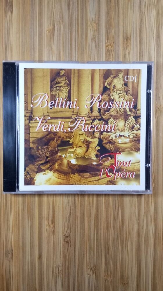 Bellini. Rossini Verdi Puccini | Good Condition