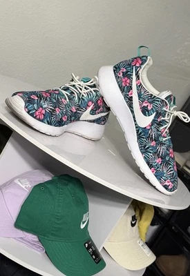 Nike Roshe One Print Premium Washed Teal for Sale | Authenticity