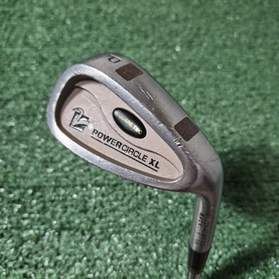 #ad Square Two Power Circle XL PW Pitching Wedge Steel Shaft Regular Flex RH 36quot; $19.74