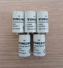 4-65W Fluorescent Tube Light Starter Switch FS-U 4 Watt - 65 Watt FSU