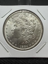 1884 O Morgan Dollar - BU - As Shown! (#2511)