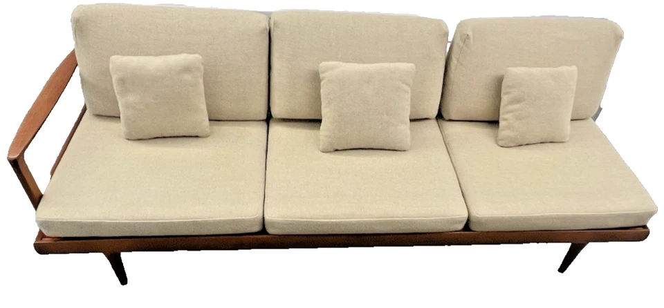 Редкий H.W. Датский диван Klein for Bramin MCM совместим с модульным местом для хранения - Изображение 4 из 4