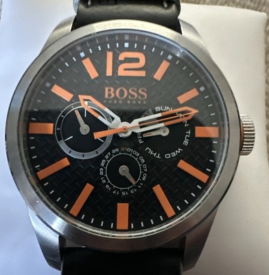 Pulsera Reloj Hugo Boss Hombre Naranja Hugo Boss Mens Orange