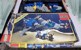 LEGO 6931 Legoland FX-Star Patroller Box Complete Minifig SPACE 85 NO Instructions