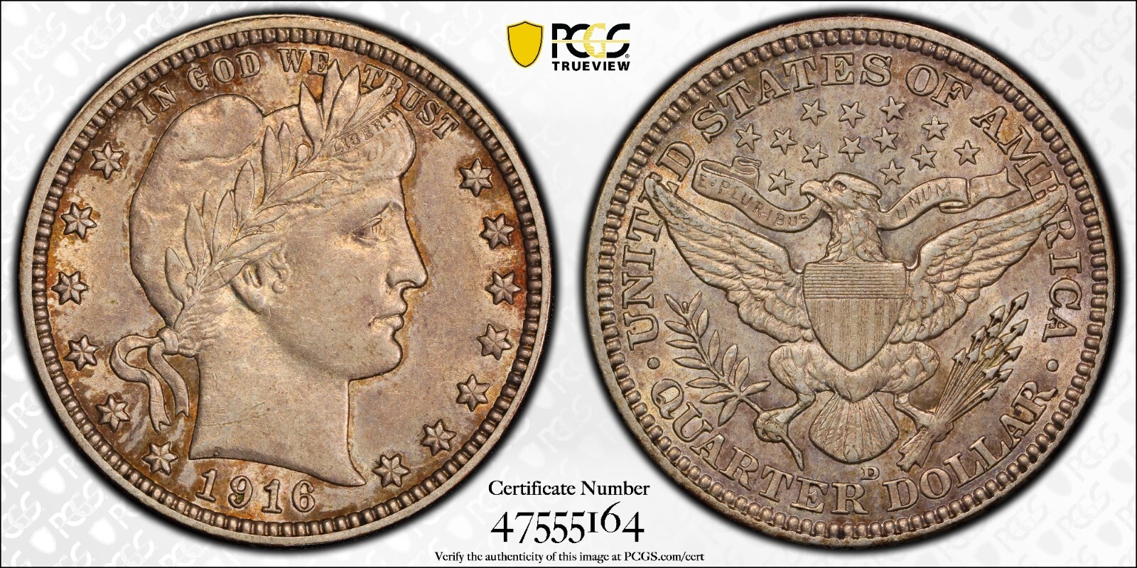 1916-d-barber-quarter-silver-25c-pcgs-au55-cac-about-uncirculated