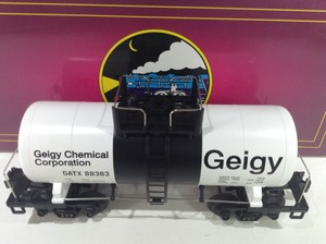 Brand-New-MTH-O-Geigy-8000-Gallon-Tank-Car-20-96015-TOTE93
