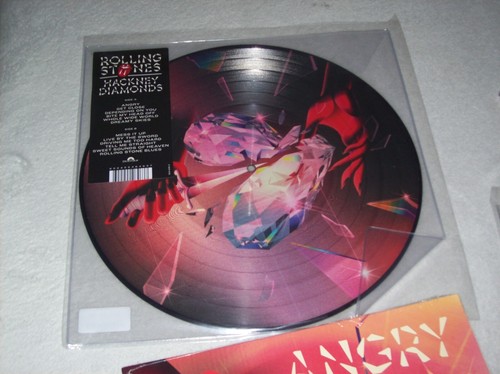 Rolling Stones - Hackney Diamonds--NICHT GEÖFFNET---------weitere Farben fragen - Bild 6 von 8