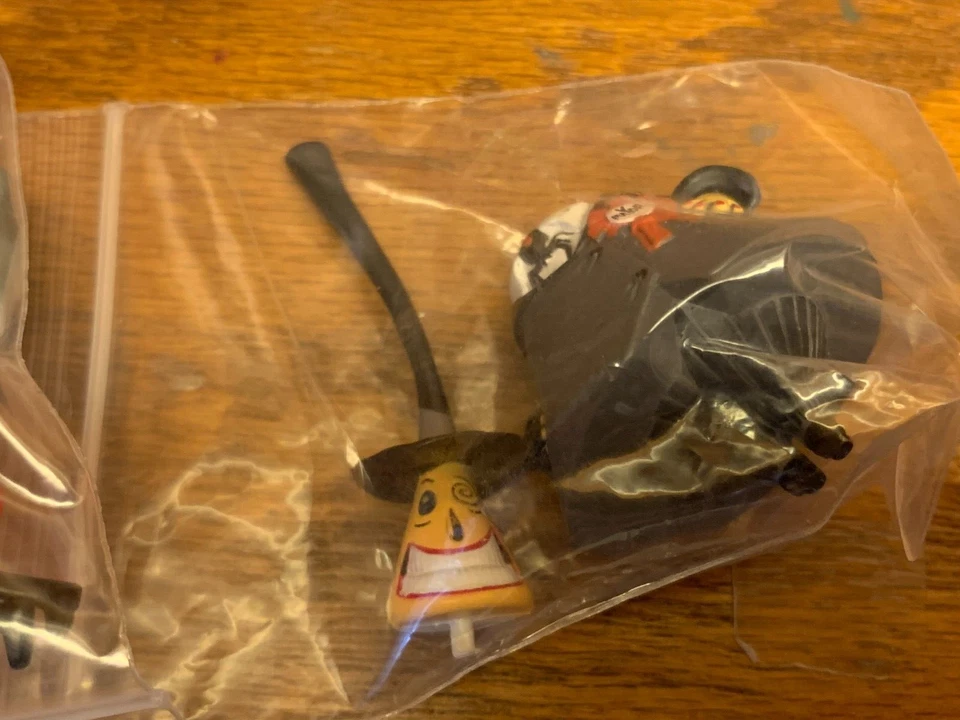 The Nightmare Before Christmas 1-2" Figure Collection II Set of 6 Yujin - Image 4 of 4