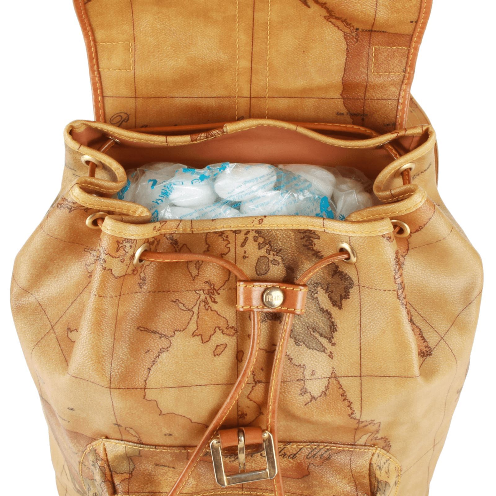 Authentic Alviero Martini Classe world map backpack — image 9