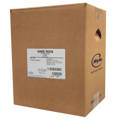 *1-Pack* Whip Mix Hard Rock Die Material ISO Type 5 Ivory 55 LBS 34002