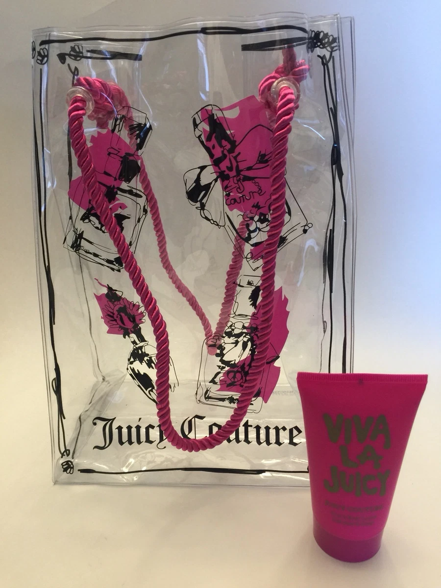 Juicy couture deals clear bag