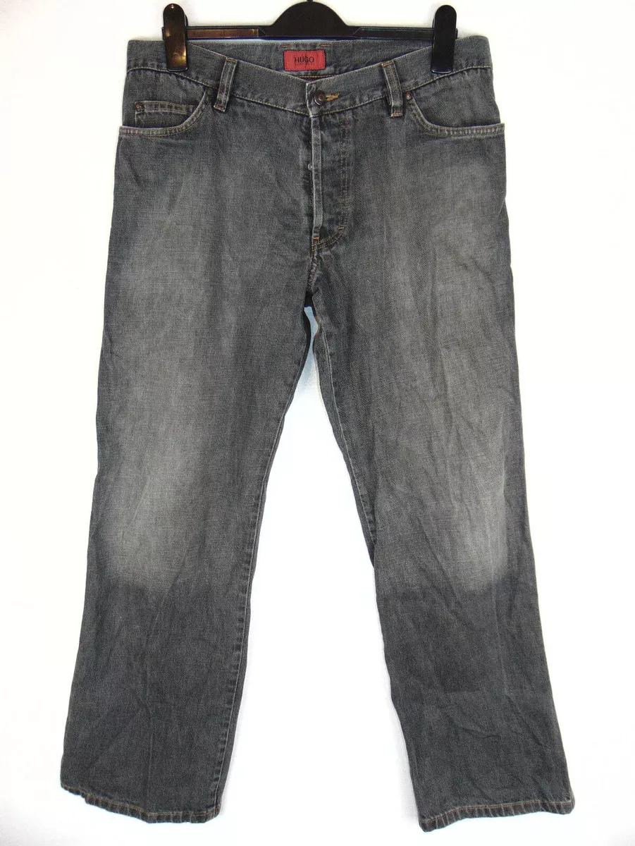 Hugo boss grey jeans sale