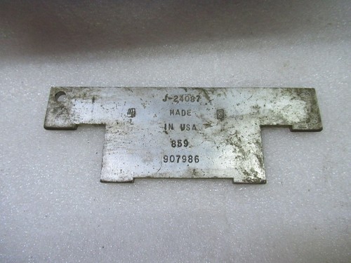 C2 OMC Johnson Evinrude 907986 Shim Gauge OEM Marine Specialty Tool - Foto 1 di 3