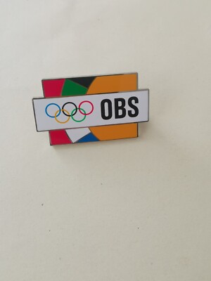 BEIJING  2022 olympic Media Pin Obs 