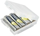 BATTERY CASE 4X AA/AAA - 4000740