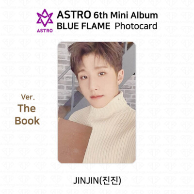 ASTRO 6th Mini Album Blue Flame Official Photocard Photo Card