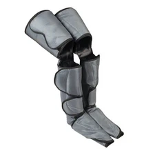 Heated Compression Leg Wraps Circulation Muscle Fatigue Athlete Foot Remote NEW