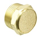 Sintered Bronze Element Pneumatic Mufflers & Silencers