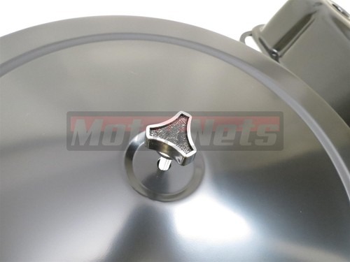 SB Ford Negro Motor DressUp Kit Lavable Limpiador de Aire Válvula Cubierta 260-351W 5.0L - Imagen 4 de 6