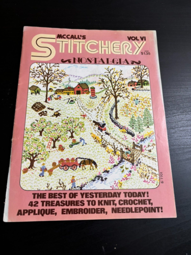 McCall's Stitchery Quick Crochet Magazine Volume IV 1976