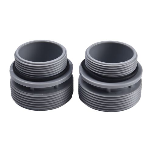 Bequemes Poolzubehör 40 mm Schlauch auf 1 1/2 Zoll für Intex Pools Adapter - Bild 3 von 42