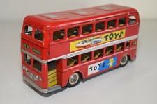 A13 RED CHINA REDCHINA MF844 MF 844 DOUBLE DECKER LONDON BUS EXCELLENT CONDITION