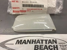 NEW Genuine Toyota Interior Overhead Dome Light Lens Sequoia Tundra 81241-01020