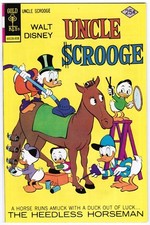 Cover of Walt Disney Uncle Scrooge #131