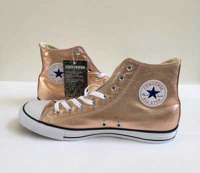 metallic sunset glow converse