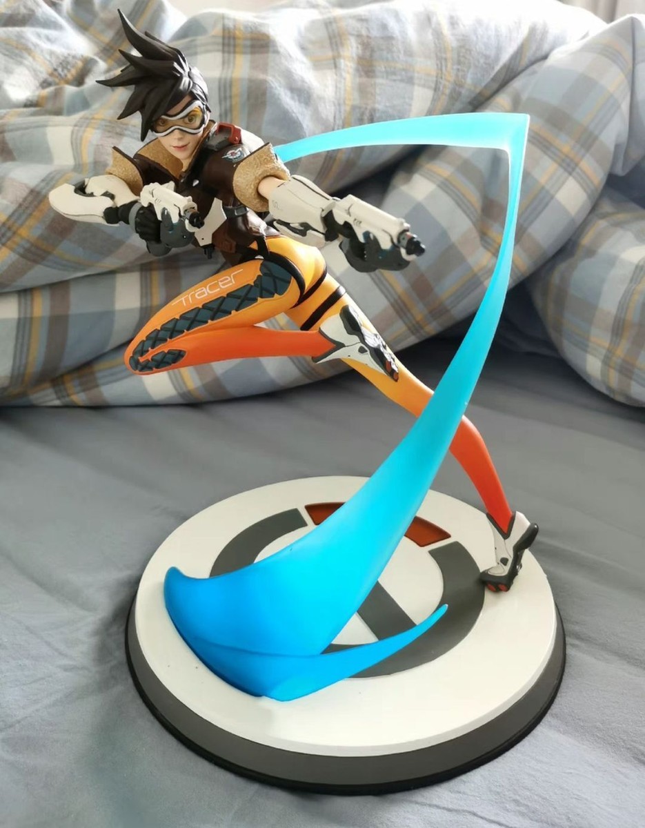 Blizzard Overwatch OW Tracer Statue Model FIGURES In Stock